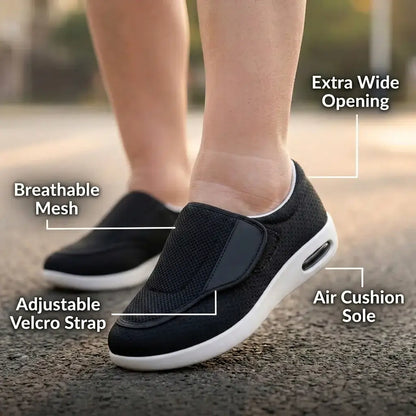 Diabetic Comfort Slip-On Shoes