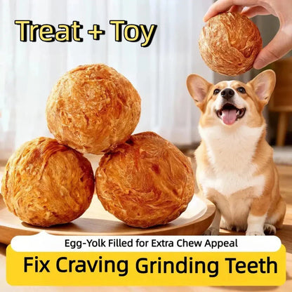 Natural Dental Chew Ball
