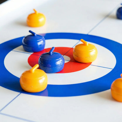 Portable Table Curling Game