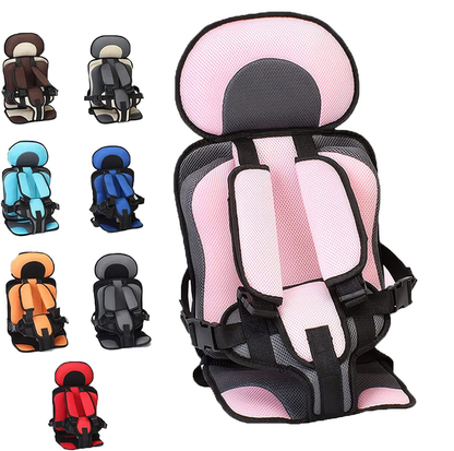 Portable Folding Baby Car Booster Seat