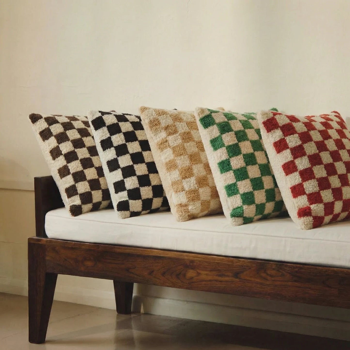 Decorative Soft Chess Pillow