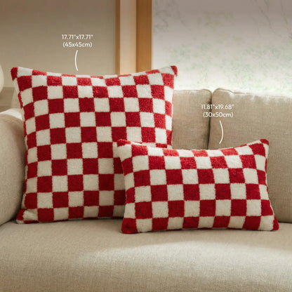Decorative Soft Chess Pillow