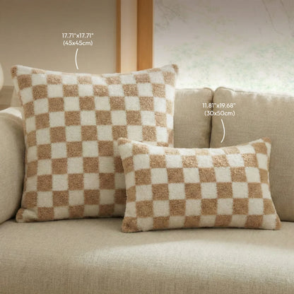 Decorative Soft Chess Pillow
