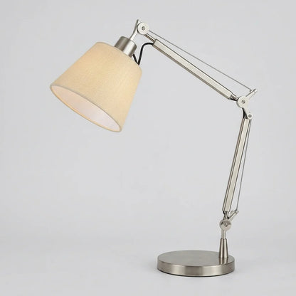 Adjustable Table Lamp With Articulated Arm For Living Rooms