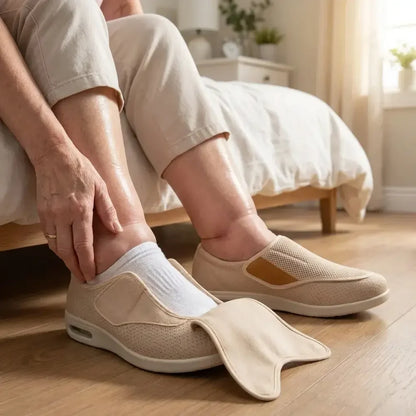 Diabetic Comfort Slip-On Shoes