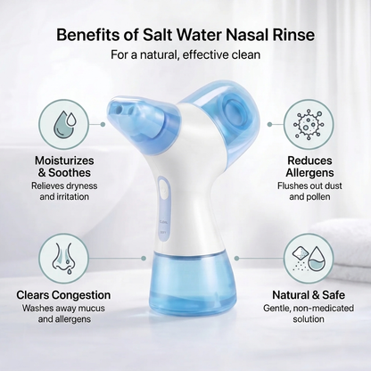 Electric Nasal Rinse Machine