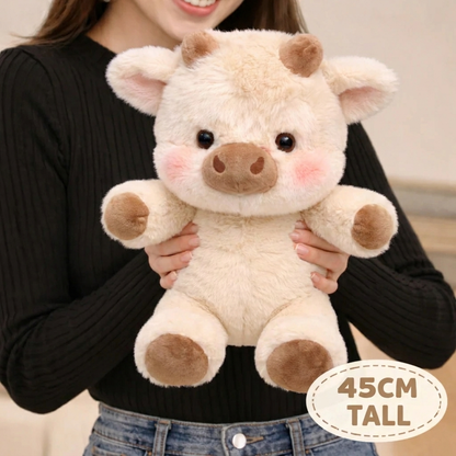 Running Highland Cow Plushie