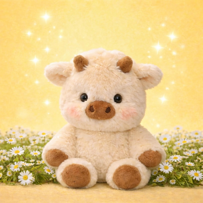 Running Highland Cow Plushie