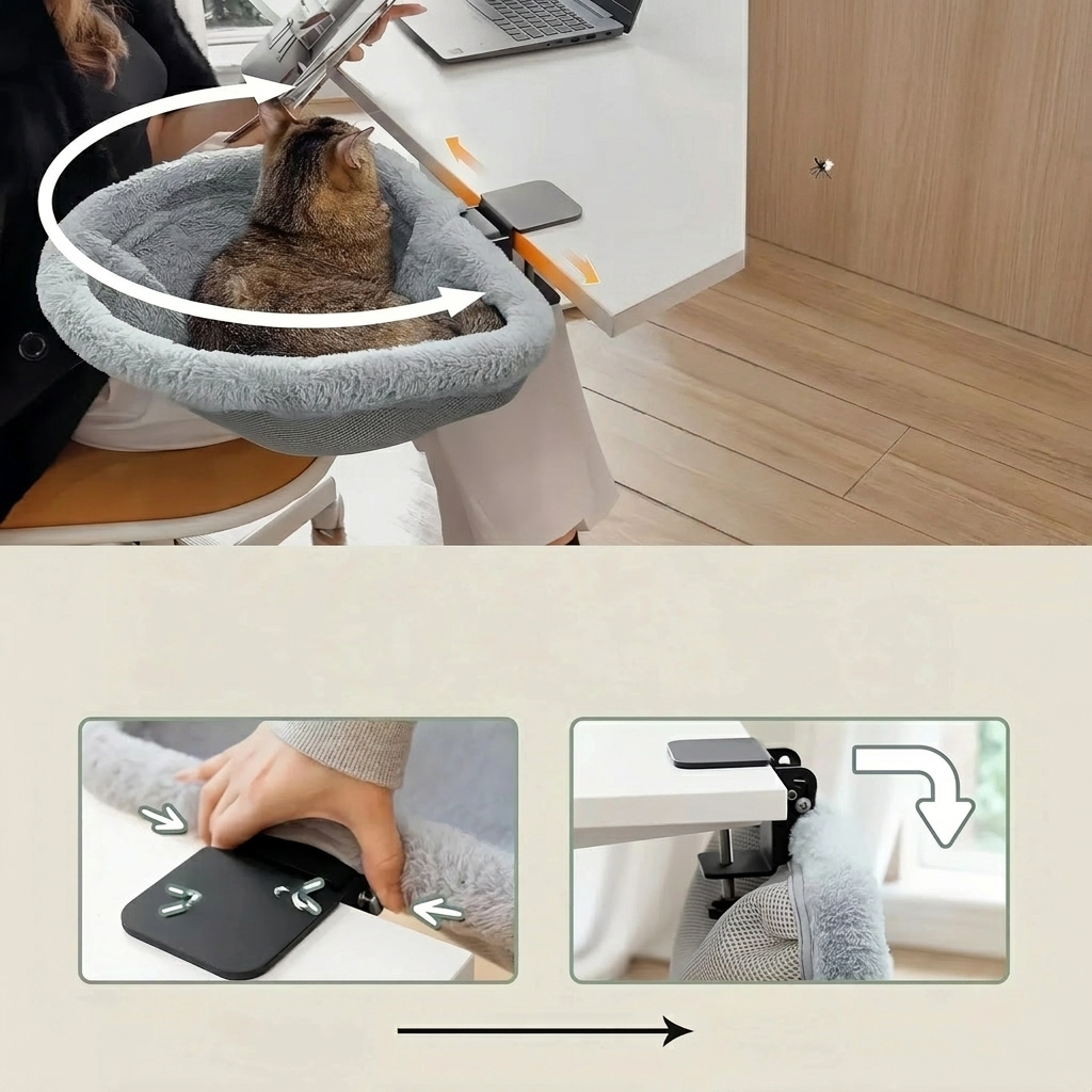 Cat Desk Bed