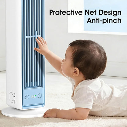 Portable Bladeless Cooling Fan with Remote Control
