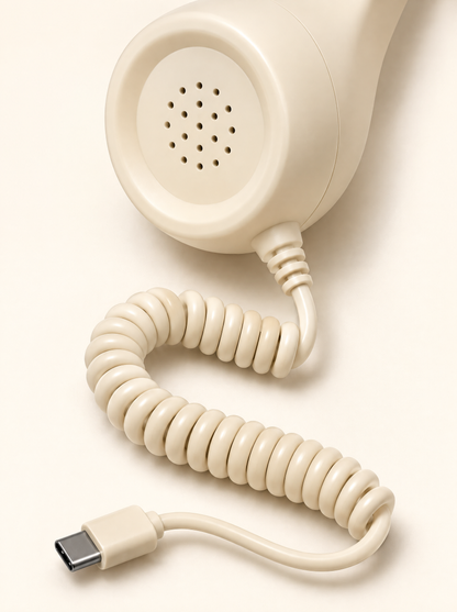 Vintage Phone Receiver