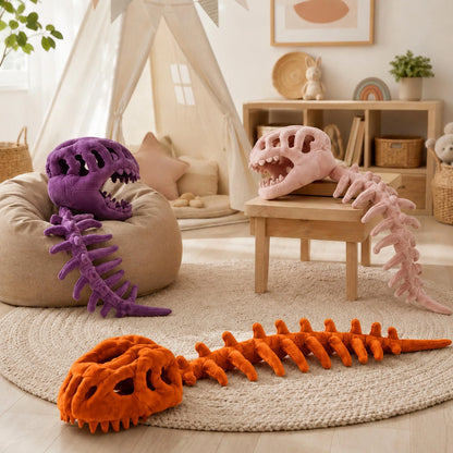 Dino Plush Hoodie