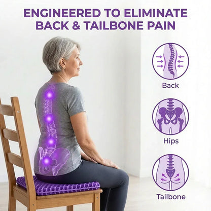 Orthopedic Gel Seat Cushion