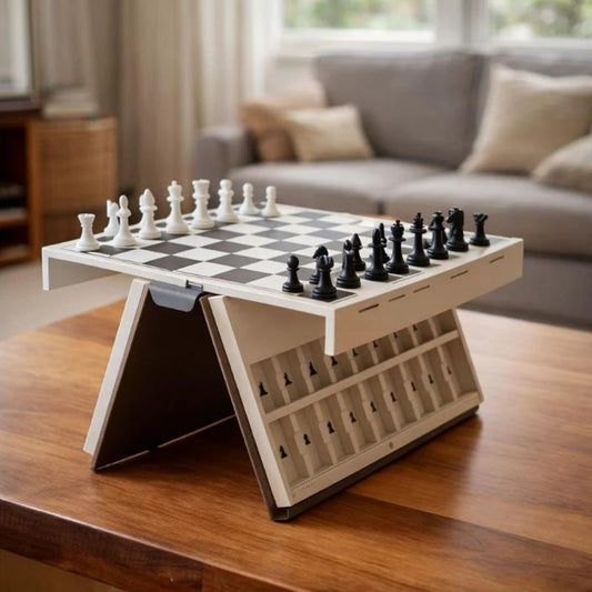 3D Printed Book Chess Board