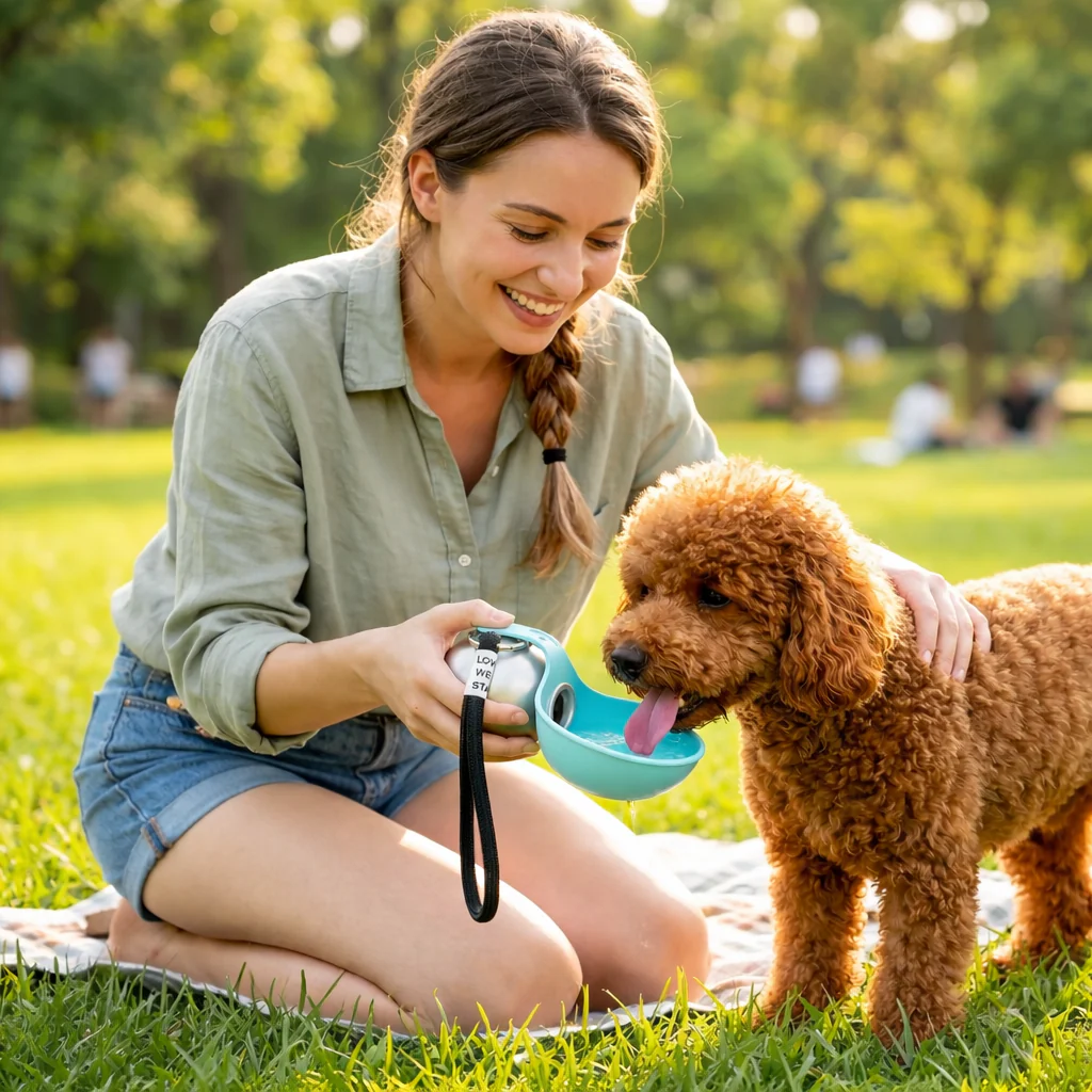 Portable Dog Water Bottle