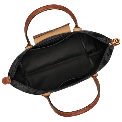 Large black tote bag