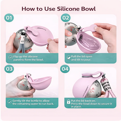 Portable Dog Water Bottle