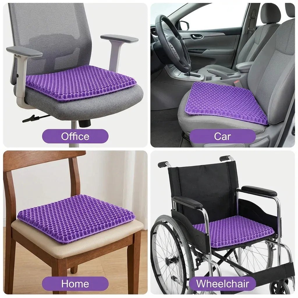 Orthopedic Gel Seat Cushion