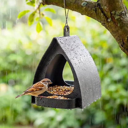 Decorative Hanging Bird Feeder