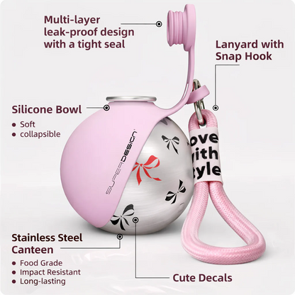 Portable Dog Water Bottle