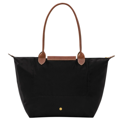 Large black tote bag