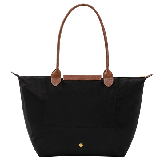 Large black tote bag