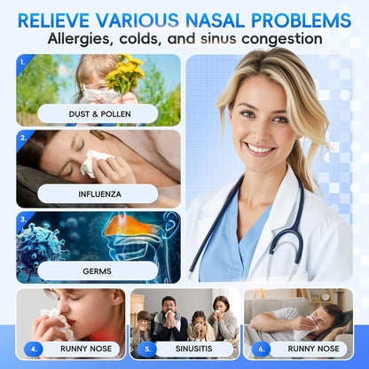 Electric Nasal Rinse Machine