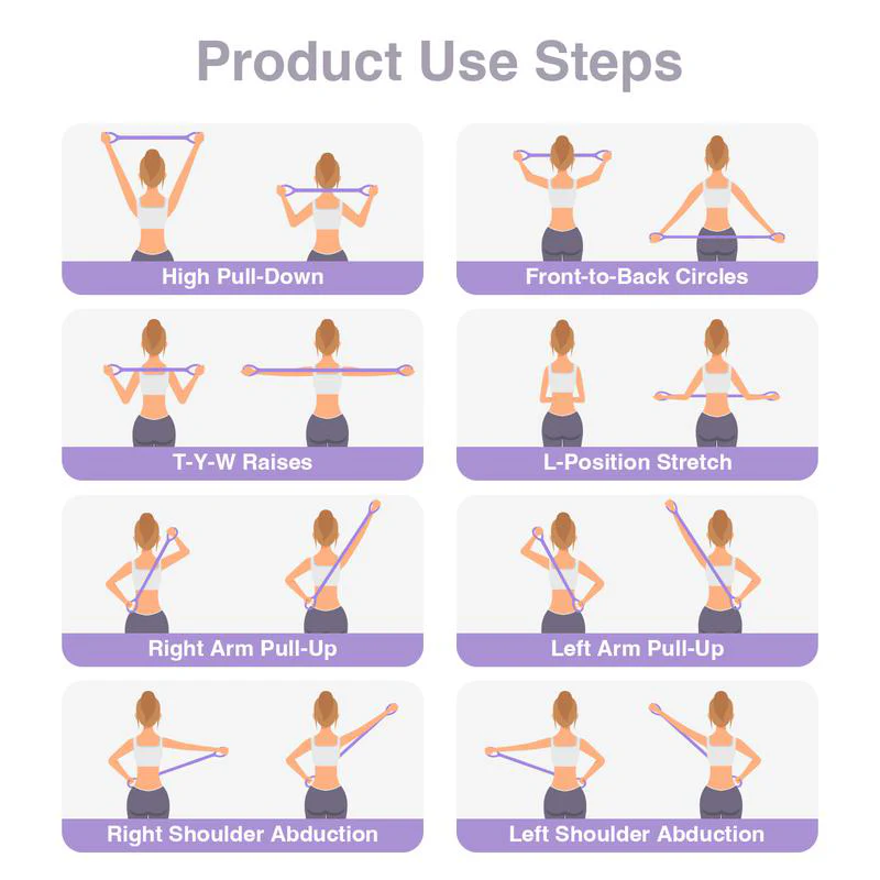 Figure 8 Fitness Resistance Band