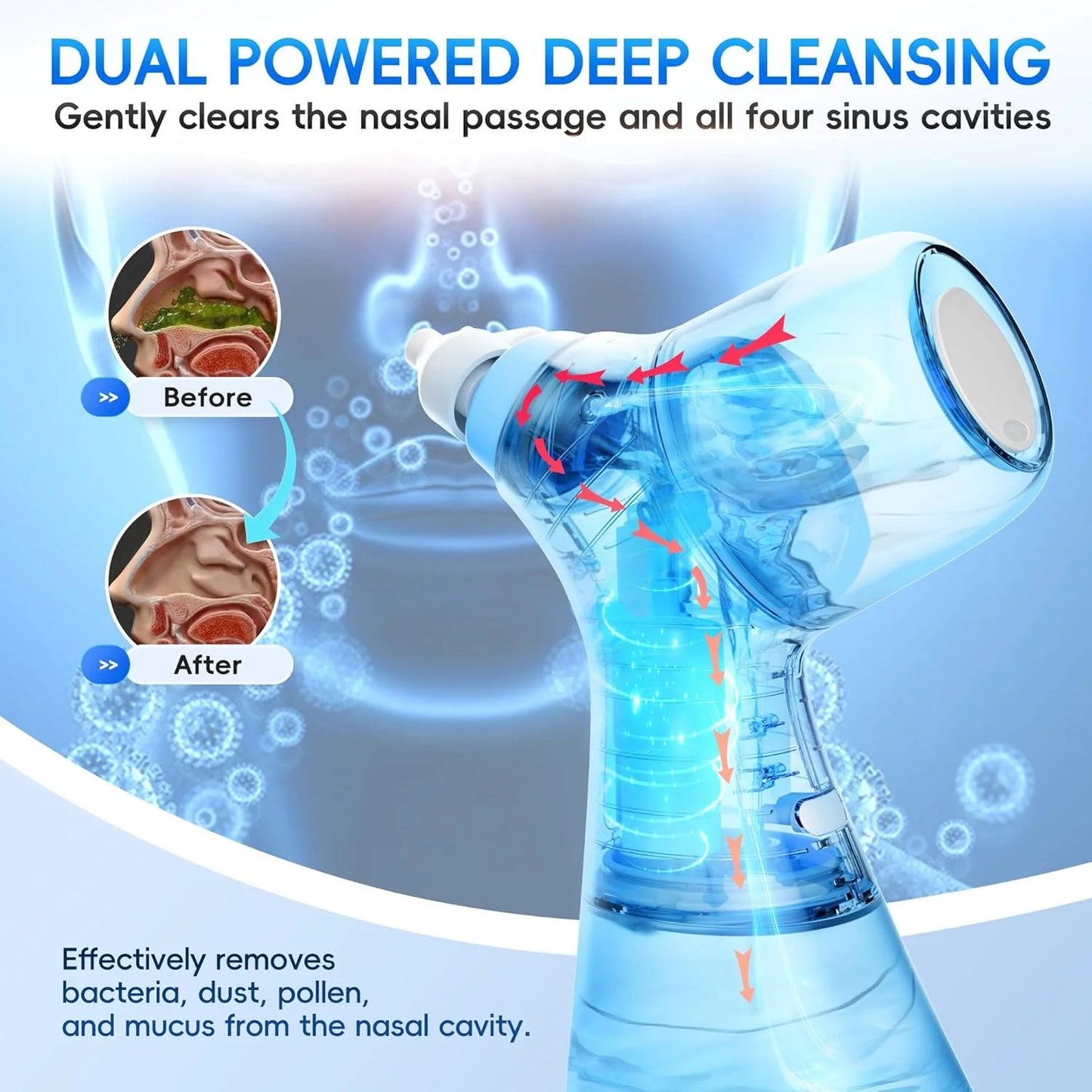 Electric Nasal Rinse Machine