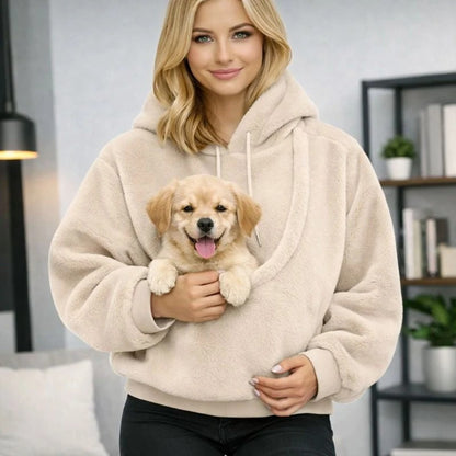 Premium Pet Carrier Hoodie