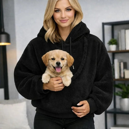 Premium Pet Carrier Hoodie