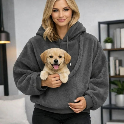 Premium Pet Carrier Hoodie