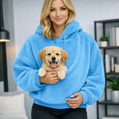 Premium Pet Carrier Hoodie
