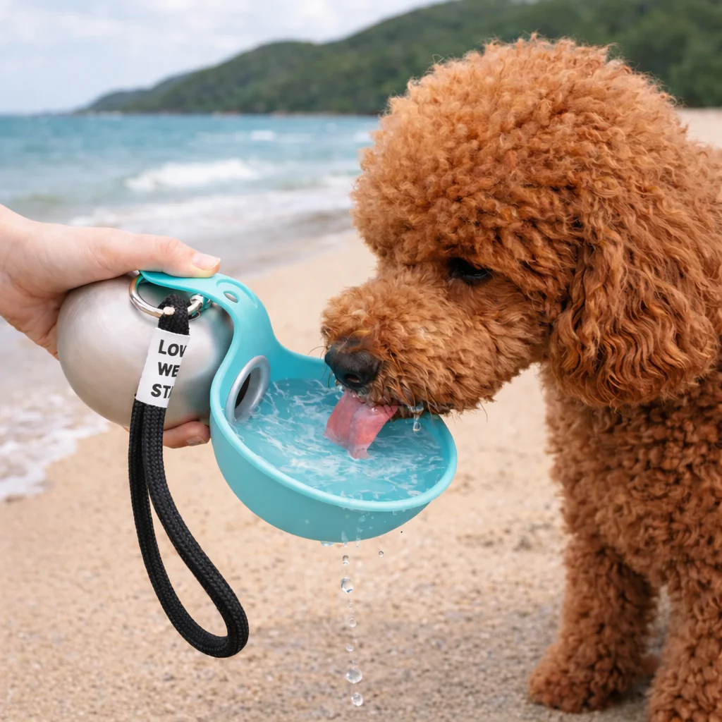 Portable Dog Water Bottle