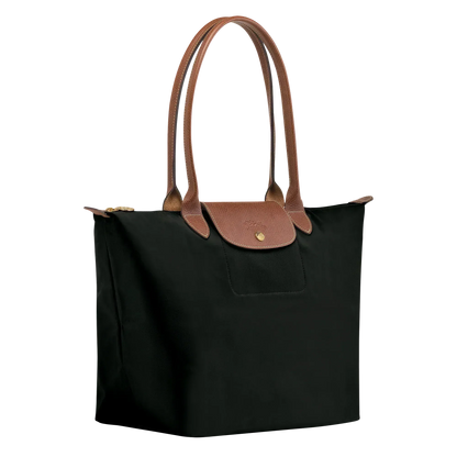 Large black tote bag