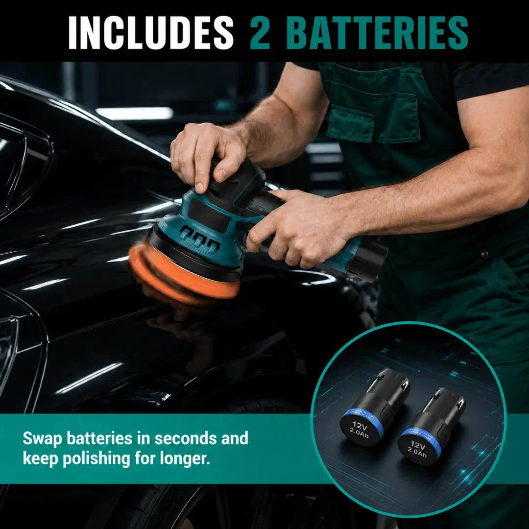 Rechargeable Cordless Car Polisher