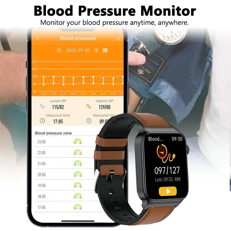 GT5 Pro Max Blood Glucose Watch