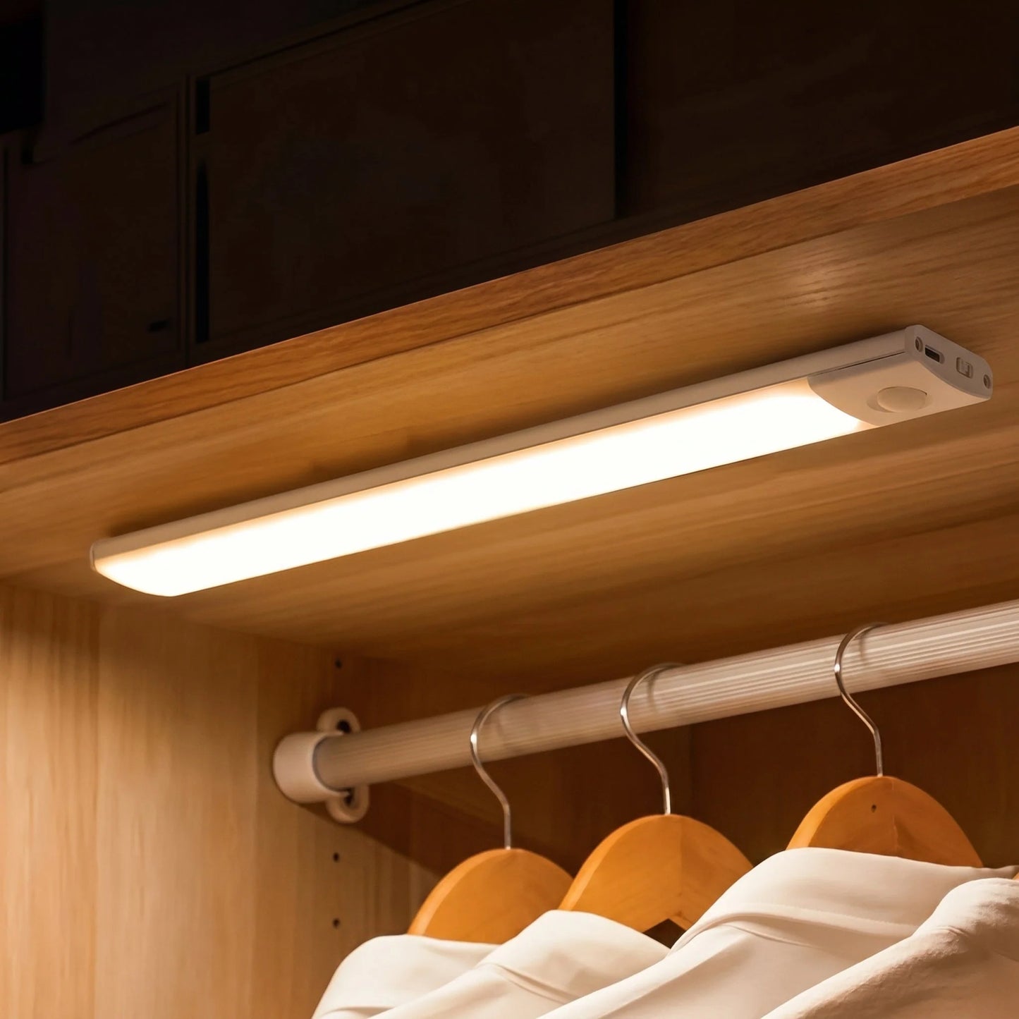 Cordless LED Under Cabinet Light with Motion Sensor