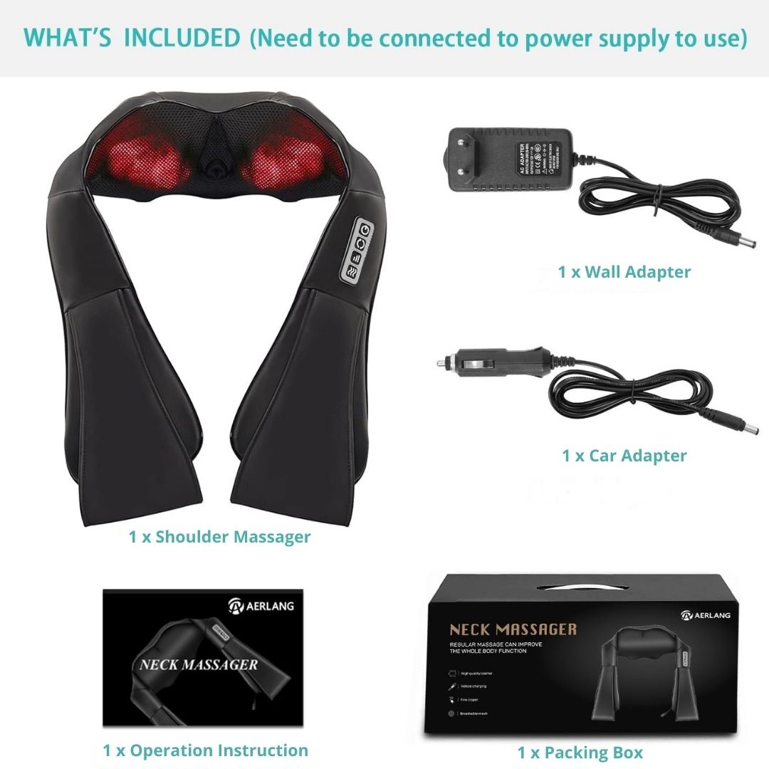 Shiatsu Back and Neck Massager
