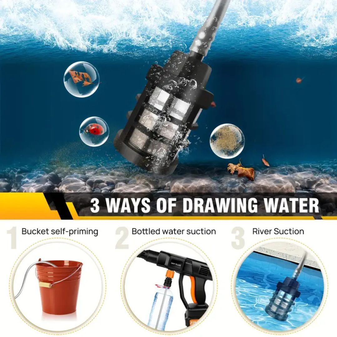 Portable Pressure Washer