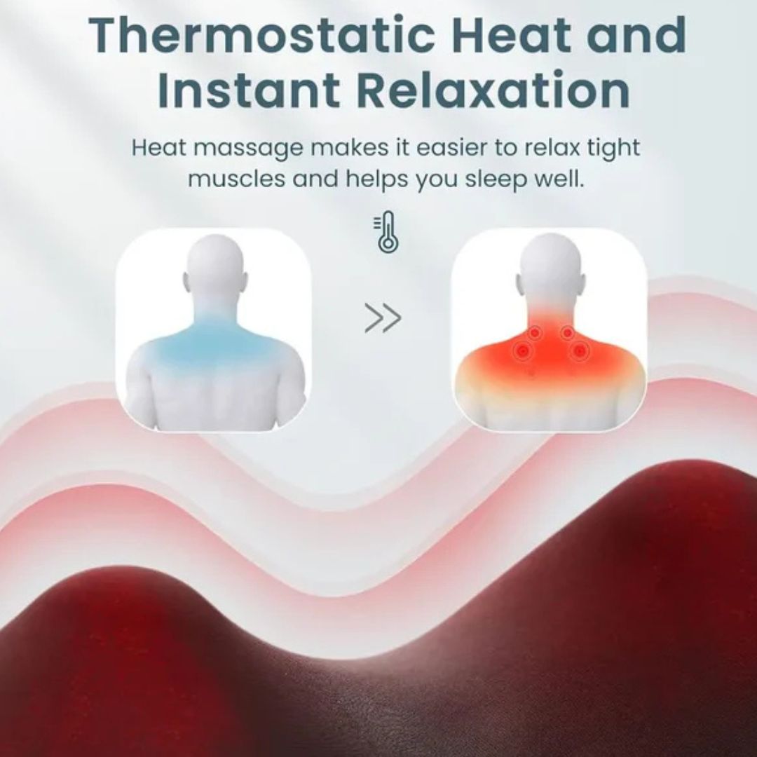 Shiatsu Back and Neck Massager