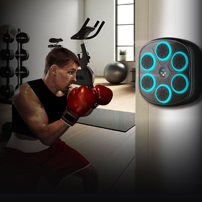 Music Boxing Machine With Boxing Gloves