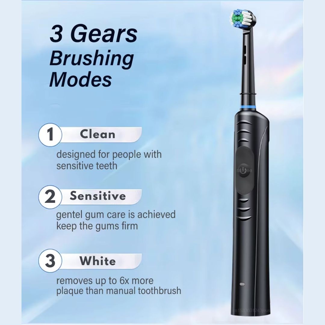 Rechargeable Deep Cleaning Electric Toothbrush