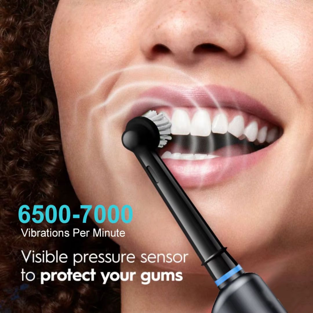 Rechargeable Deep Cleaning Electric Toothbrush