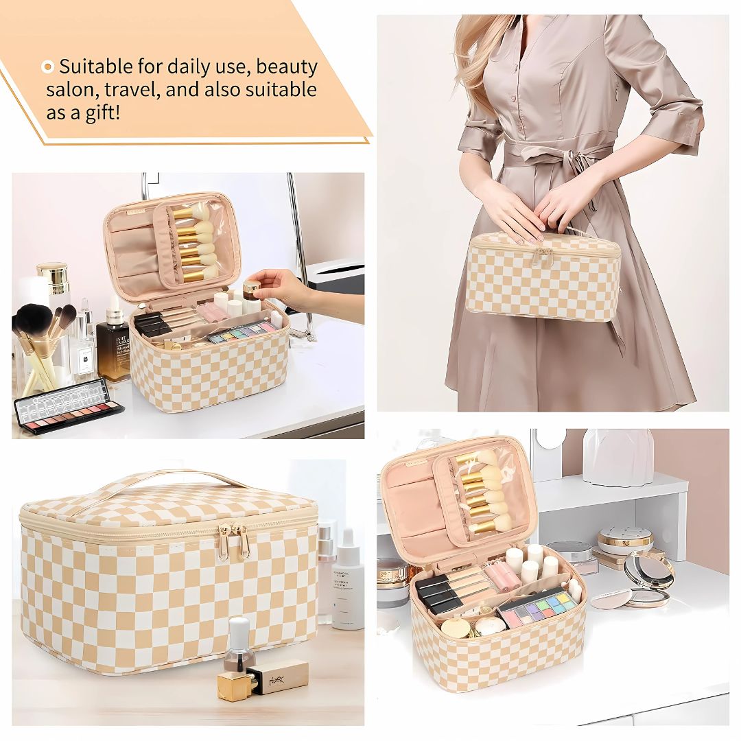 Portable Cosmetic Bag