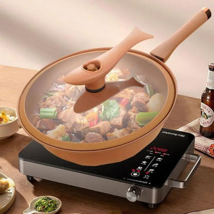 Iron Wok Cooking Pro