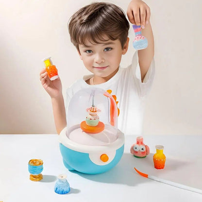 Mini Pottery Studio for Kids