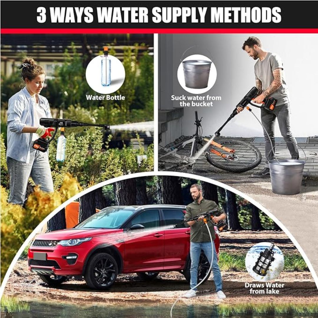 Portable Pressure Washer