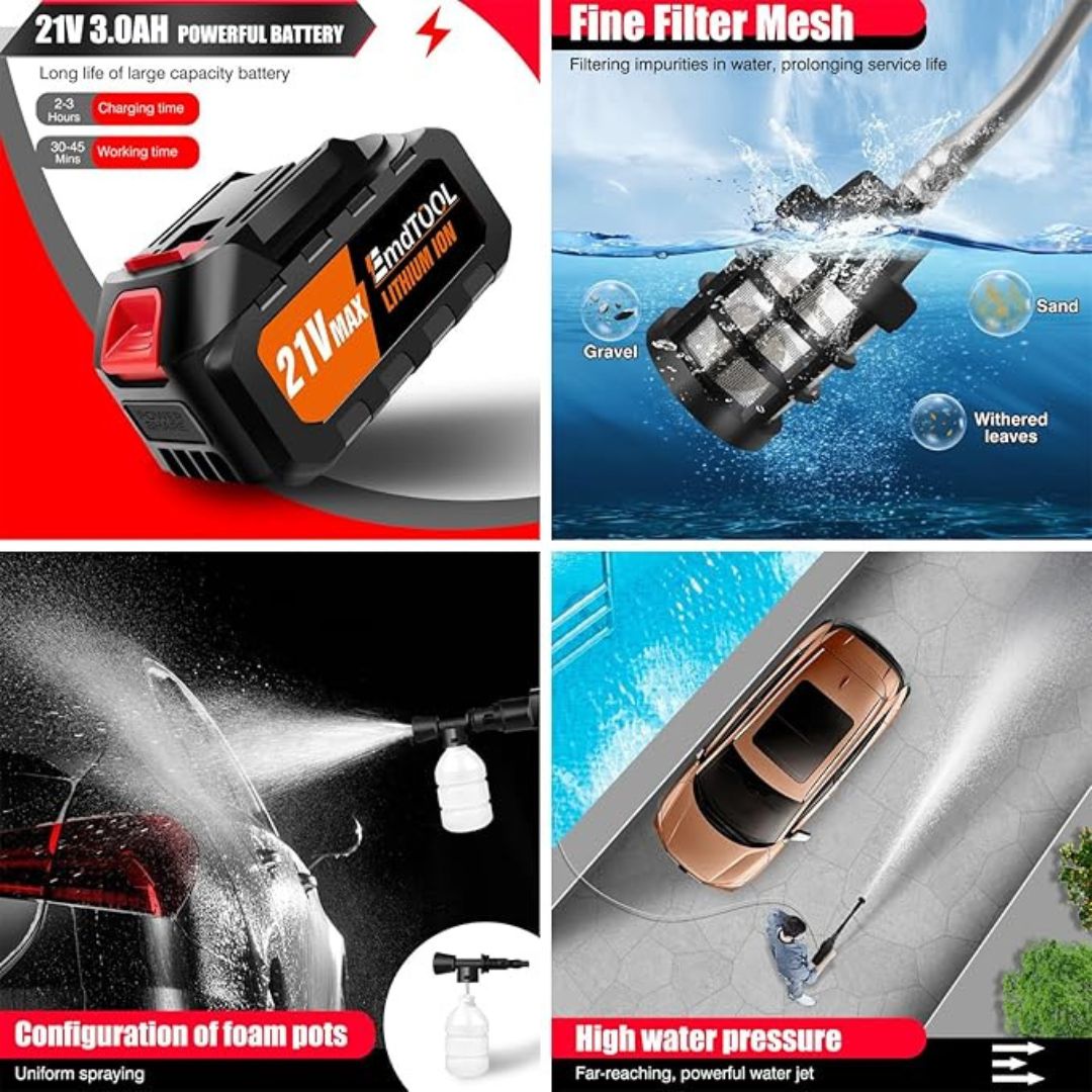 Portable Pressure Washer