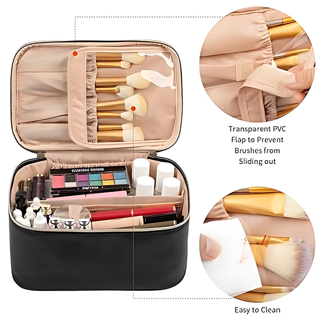 Portable Cosmetic Bag